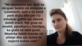 “Sytë e tij panë diçka ndaj u vra” Tezja e Mateos Nëpërka brenda në shtëpi të nxjerrë kokën [upl. by Ierdna]