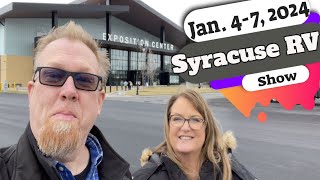 2024 RV Show  NYS Fairgrounds Syracuse [upl. by Colline]