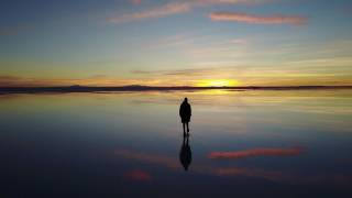 DJI Mavic Pro in Salar de Uyuni Bolivia [upl. by Ocsicnarf424]