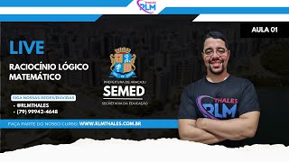 AULA SEMED RLM  CONCURSO SEMED 2024 [upl. by Ladnek]