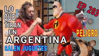 PELIGRO está suelto LO QUE TIRAN EN ARGENTINA EP 203 [upl. by Aierdna113]