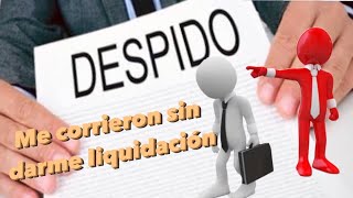 ÚNICAS causas de DESPIDO JUSTiFICADO [upl. by Chassin700]