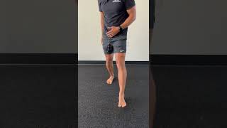 Foot PronationSupination Lunge [upl. by Lamarre]