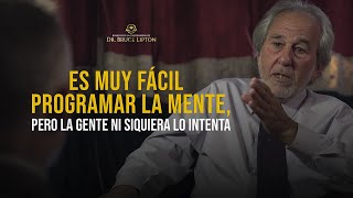 La ciencia que cambiará su futuro ¡EL DR BRUCE LIPTON EXPLICA CÓMO REPROGRAMAR TU MENTE [upl. by Anet625]