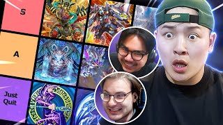 The Ultimate New YuGiOh TCG Tier List Best Decks For 2024 [upl. by Adnola]