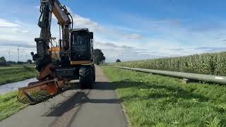 30 924 Fietstocht via de Zandpol Schoonebeek lees verder beschrijving [upl. by Ahsoem]