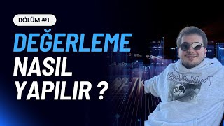 Değerlendirme Araçları Nasıl Kullanılır  DCF Nedir  GYO Nasıl Değerlendirilir [upl. by Sy]