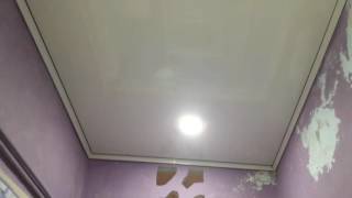 Faux plafond pvc salle de bain [upl. by Waneta]