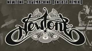 Newtone  Lovemachine Engage remix [upl. by Elegna59]