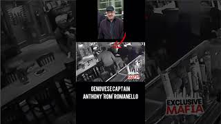 Caught on Camera Genovese Mobster Violent Assaults Steakhouse owner truecrime mafia shorts [upl. by Ramhaj]