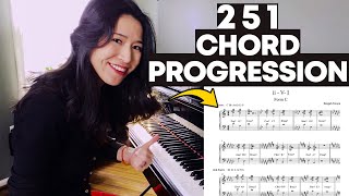 How to Practice 251 251iiVI Chord Progression  NO BEGINNERS or PROS [upl. by Haye]