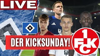 HSV 22 Kaiserslautern Heftig Beschssene 60Min  HSV News  HSV Realtalk  Der KICKSUNDAY [upl. by Kylila375]