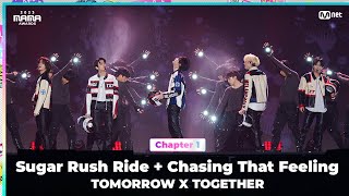 2023MAMA TOMORROW X TOGETHER 투모로우바이투게더Sugar Rush Ride  Chasing That Feeling  Mnet 231128 방송 [upl. by Atalya]