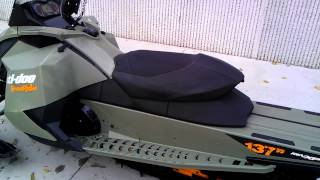 2013 Skidoo Freeride 137 [upl. by Irbua]