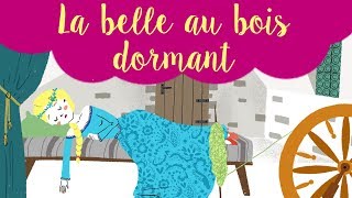 La belle au bois dormant  histoires et contes traditionnels en dessin animé pour enfant [upl. by Idnic72]