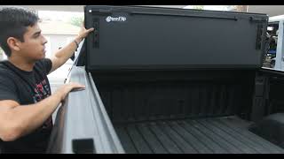 BAKFlip MX4 Truck Bed Cover 2022 GMC Sierra AT4 Edition [upl. by Wenonah811]