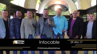 INTOCABLE SALUDO DE ANIVERSARIO [upl. by Cirda]