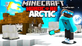 Surviving 100 Days FROZEN in the Minecraft Arctic [upl. by Ronda50]