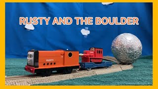 Rusty and the Boulder remake [upl. by Anirtep]