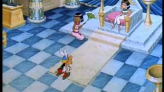 Asterix and Cleopatra Movie Part 8 [upl. by Ulda]