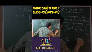 CBSE Sample paper 202425 Maths [upl. by Flanagan188]