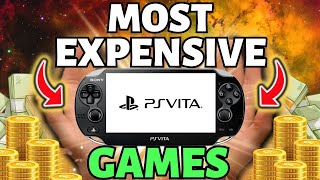 The Rarest Most Expensive PS Vita Games [upl. by Nwahsd546]