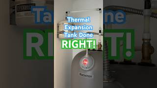 Thermal Expansion Tank Done Right [upl. by Aynad554]