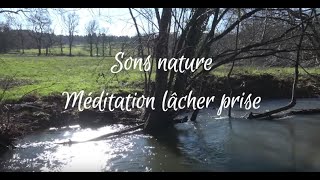 ASMR Nature 🍁 Méditation Ancrage 🌿 Moment présent [upl. by Neelyt]