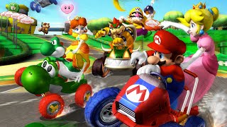 Credits PAL 50  Mario Kart Double Dash Music Extended [upl. by Leahcar]