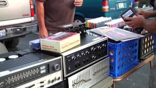 2014 Midwest Audiofest Tent Sale amp Vintage Audio Swap [upl. by Gunilla]