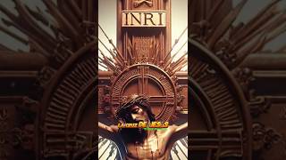 El significado de INRI cuando crucificaron a Jesús diosestufuerza diosesbueno fe diosestodo [upl. by Casavant941]