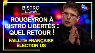 Rougeyron à Bistro Libertés  quel retour [upl. by Vadnee882]