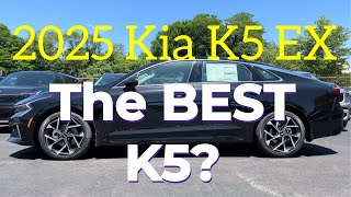 2025 Kia K5 EX The BEST K5 [upl. by Anoyk372]