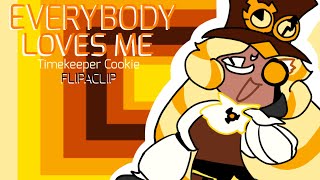 Everybody Loves Me  Cookie Run  Timekeeper Cookie  Flipaclip Animation [upl. by Yahsed]