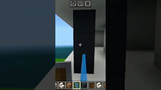 My house design Second floor room  minecraft shorts [upl. by Oznofla]