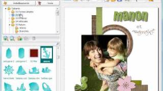 StudioScrap 3  Introduction au logiciel de Scrapbooking [upl. by Agnizn]