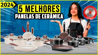 As 5 Melhores Panela de Cerâmica Panelas de Ceramica Em 2024 [upl. by Aman]