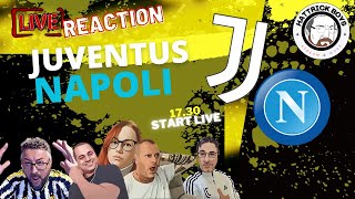 LIVE REACTION JUVENTUS NAPOLI [upl. by Payton628]