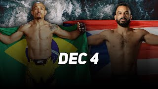 Aldo vs Font  UFC on ESPN 31 Promo [upl. by Trella]