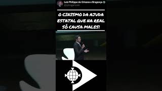 O CINISMO DA AJUDA ESTATAL QUE NA REAL SÓ CAUSA MALES [upl. by Caty]