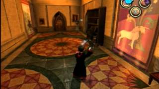 Lets Play Harry Potter und die Kammer des Schreckens 008  Flugprüfung [upl. by Aiderfla]