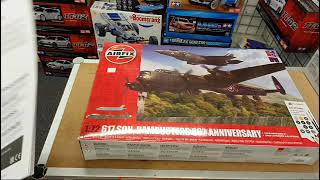 UNBOXING OF Airfix A50191 617 Sqn Dambusters 80th Anniversary – Gift Set [upl. by Sueahccaz]