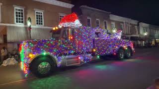 York South Carolina Christmas Parade 2022 [upl. by Nylirem]