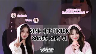 COMEBACKSingOff Tiktok Song Part VI RZDarmawangsaftmirriameka9754 Cover by Zuzu amp Fallesh [upl. by Cookie]