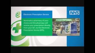 The Electronic Prescription Service EPS an explanation for patients [upl. by Ecnaralc]