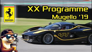 Ferrari XX Programme FXXK  FXX  599XX  Ferrari Finali Mondiali 2019 at Mugello [upl. by Keil]