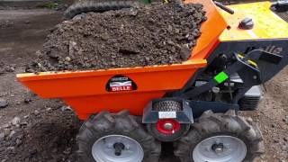 Belle bmd 300 mini dumper [upl. by Yatnahc]