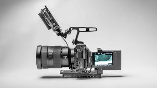 My TINY Sony Fx3 Cinema Camera Rig [upl. by Mays]