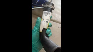 Fuel hose replacement on 2015 Land Rover Discovery Sport [upl. by Marlowe]