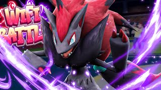 Zoroarks Illusion WORKS Also CRAZY Hax Pokemon Scarlet amp Violet WiFi Battle [upl. by Hanah]